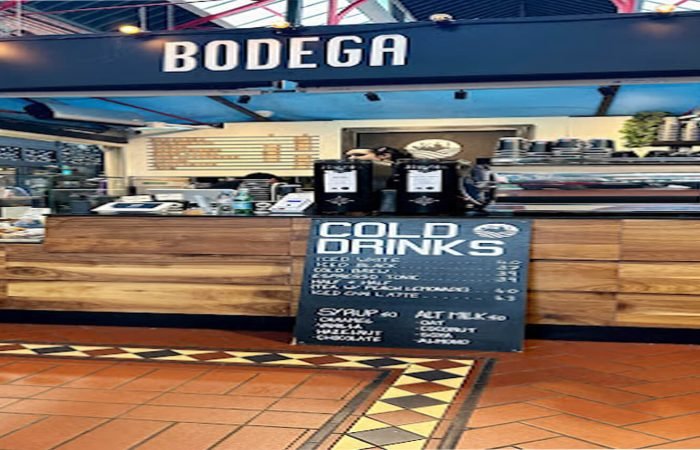 Bodega coffee banner