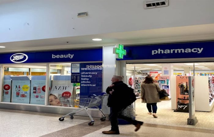 Boot's Pharmacy banner