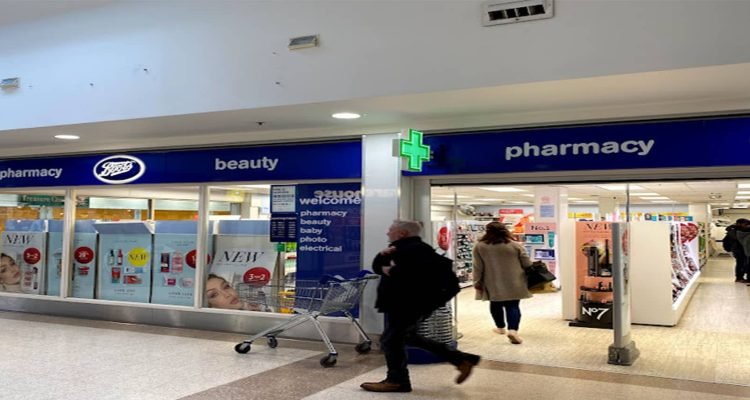 Boot's Pharmacy banner