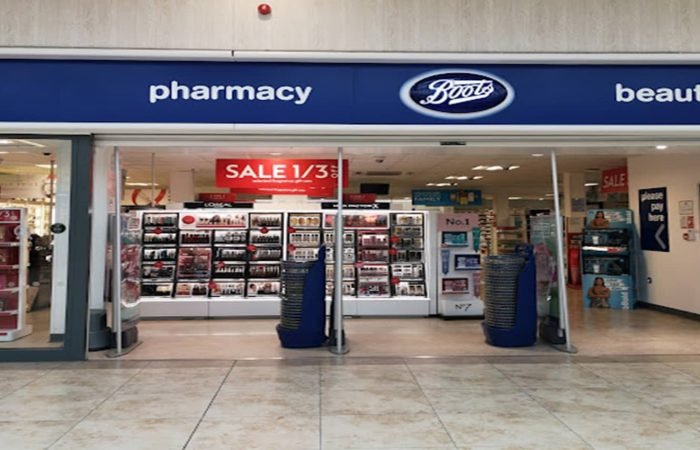 Boots Pharmacy banner