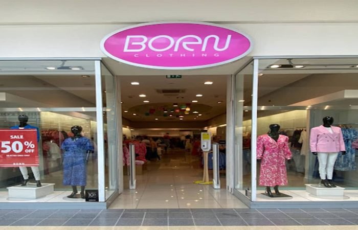 Born Clothing banner