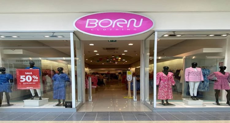 Born Clothing banner