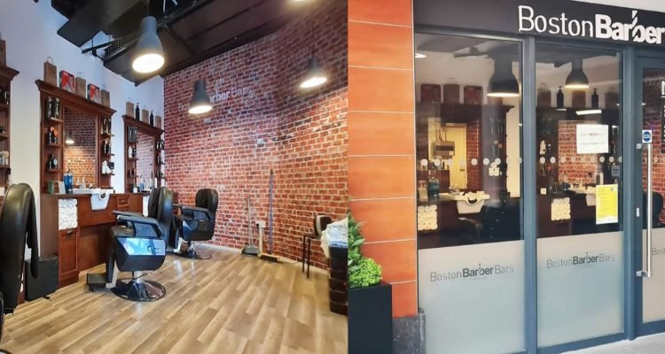 Boston Barber Bars Banner
