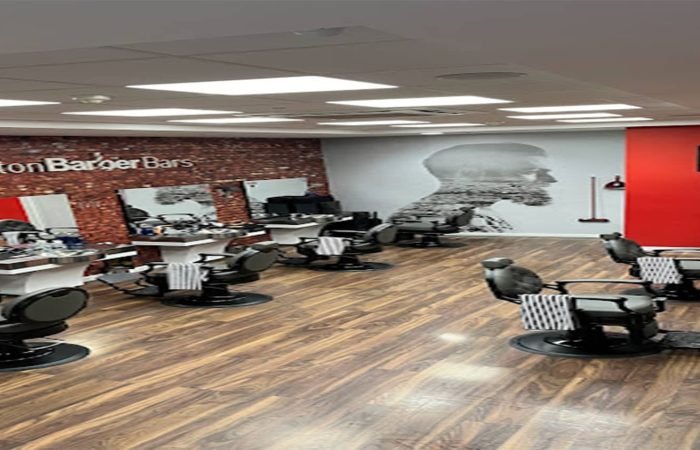 Boston Barber banner