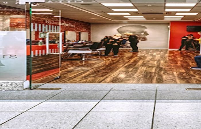 Boston barbers banner