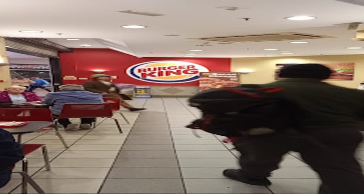 Burger king banner