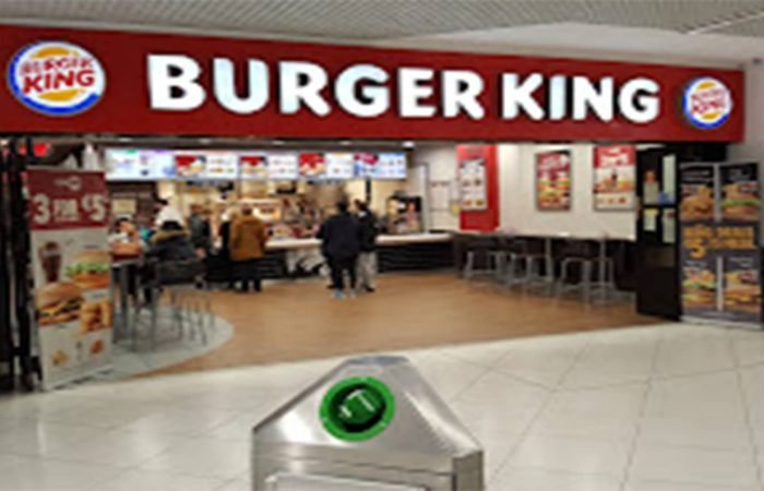 Burger king banner