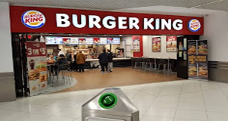 Burger king banner