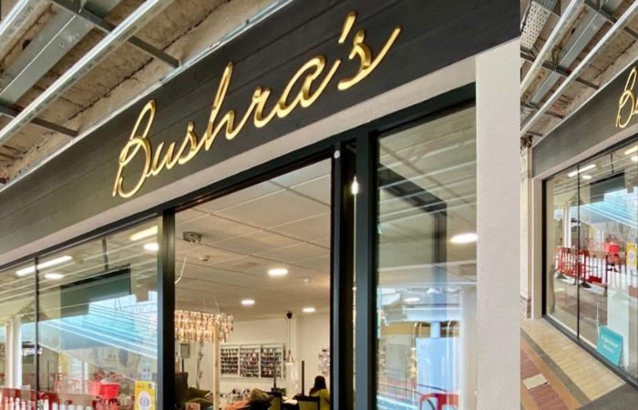 Bushra's Beauty Salon Banner