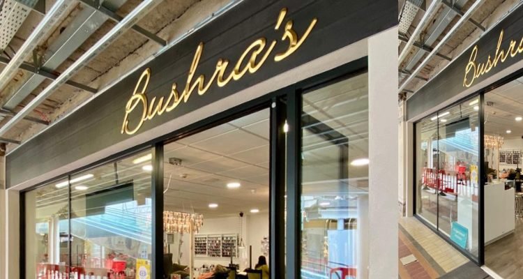 Bushra's Beauty Salon Banner