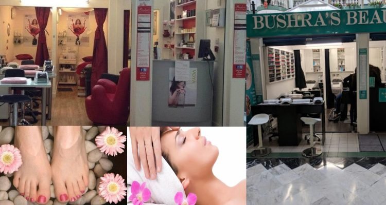 Bushras Beauty Salon banner
