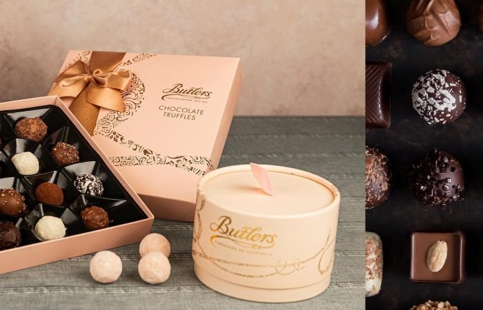 Butlers Chocolate Cafe Banner