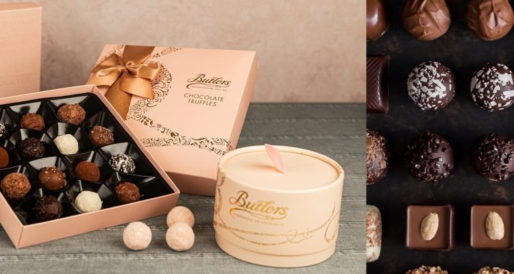 Butlers Chocolate Cafe Banner