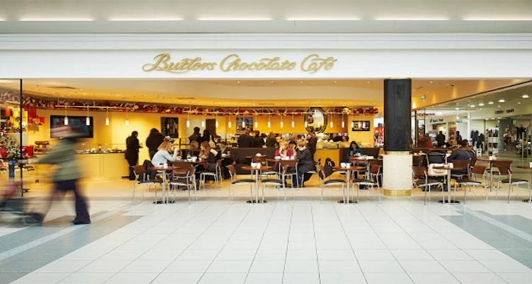 Butlers Chocolate banner