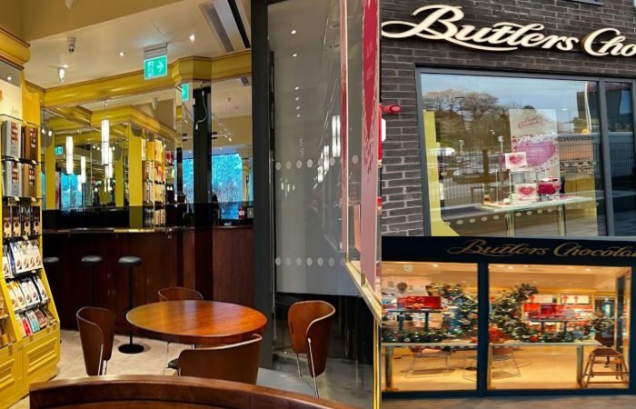 Butlers Chocolates Banner