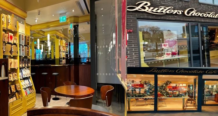 Butlers Chocolates Banner