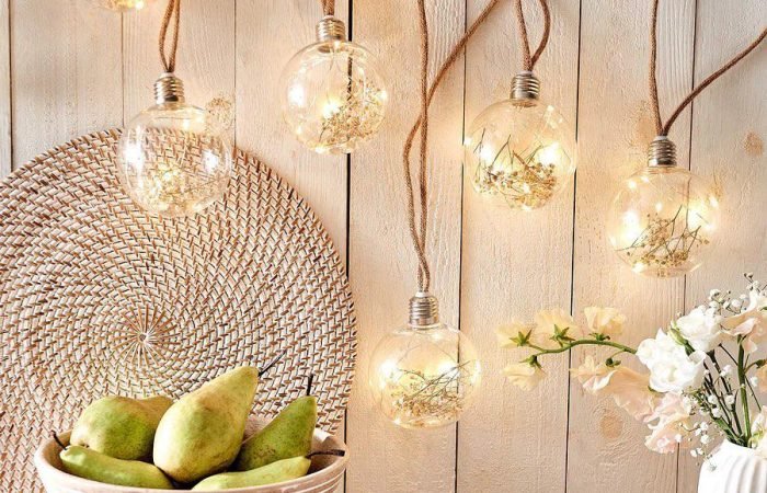 Butlers Homeware Bulb Lights