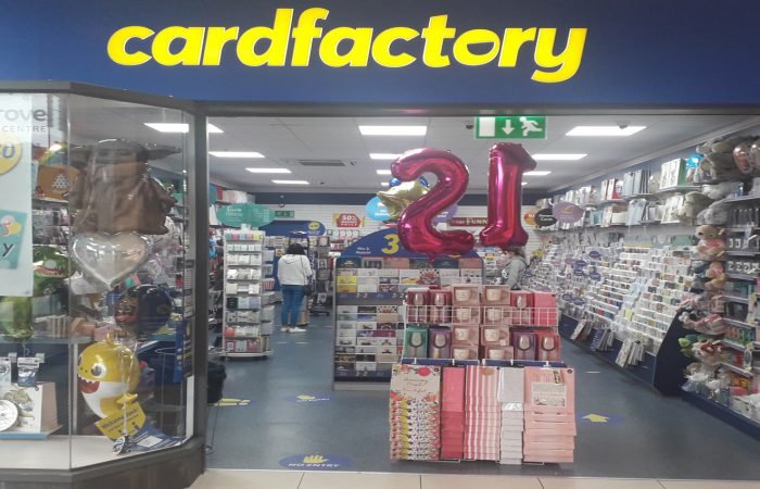 Card Factory Banner