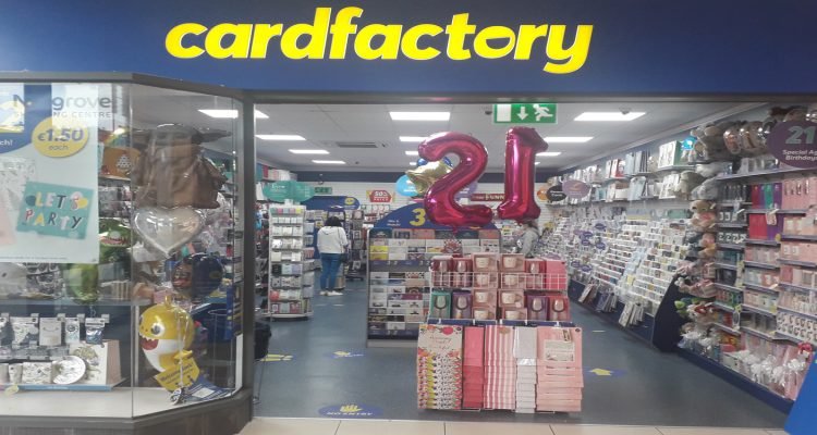Card Factory Banner