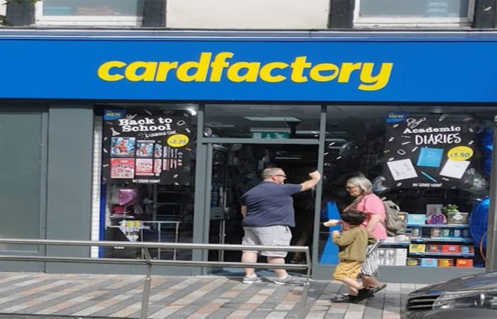 Card factory banner