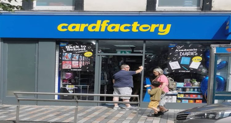 Card factory banner