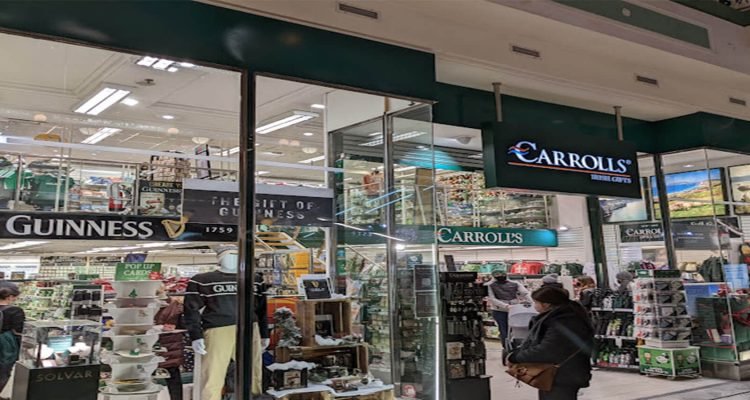 Carrolls Irish Gifts banner