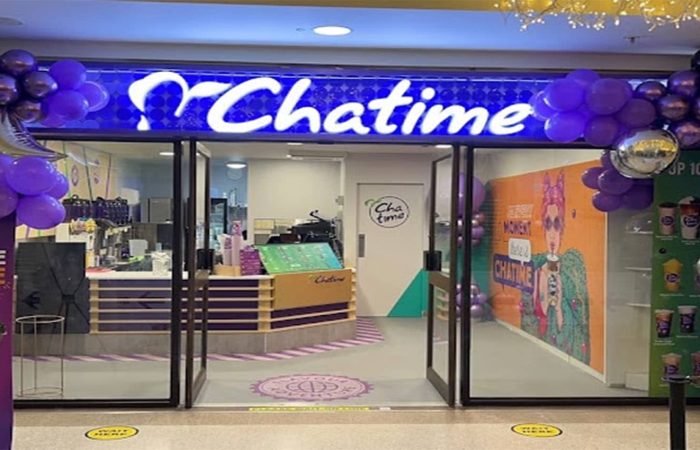 Chatime banner