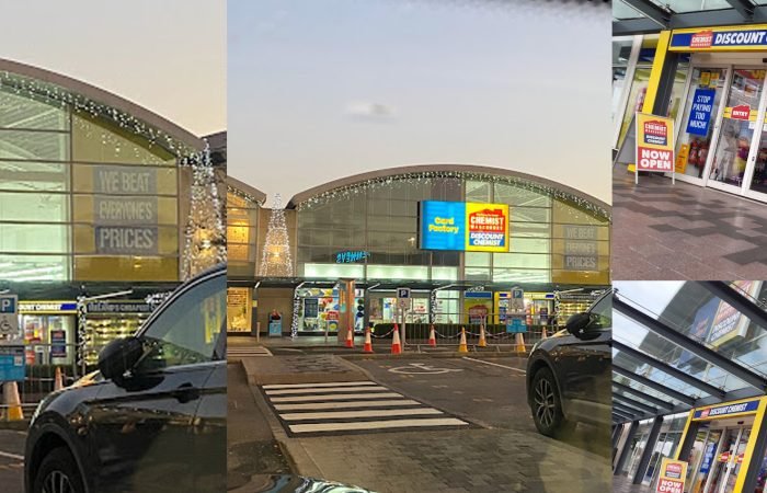 Chemist Warehouse Banner