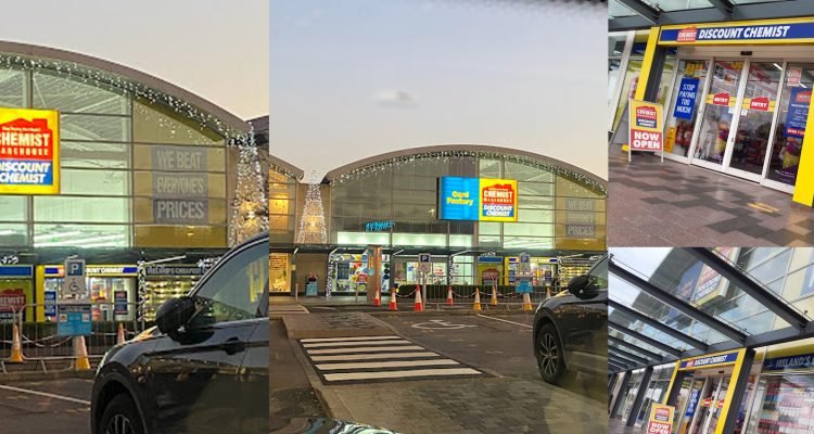 Chemist Warehouse Banner