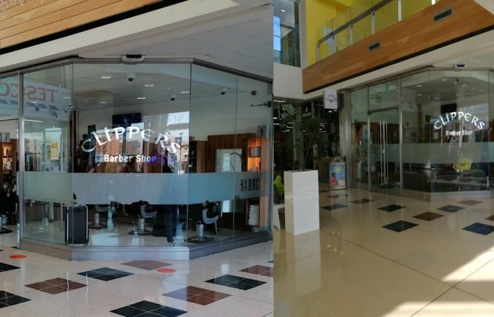 Clippers Barber Banner