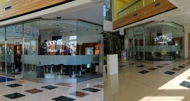 Clippers Barber Banner