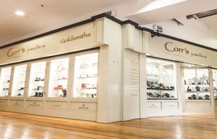 Corrs jewellers banner