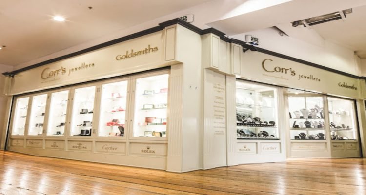 Corrs jewellers banner