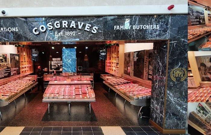Cosgraves Butchers Banner