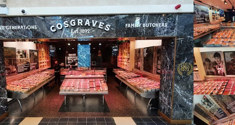 Cosgraves Butchers Banner