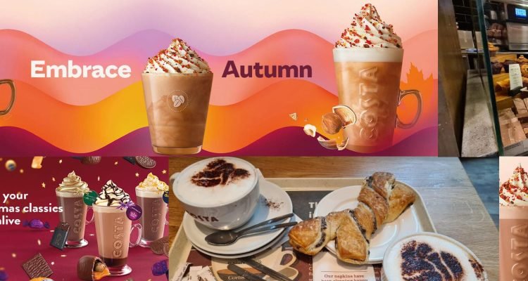 Costa Coffee Banner