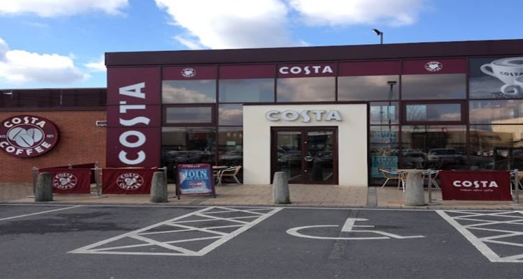Costa Coffee banner