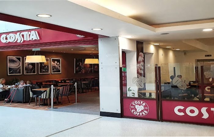 Costa coffee banner
