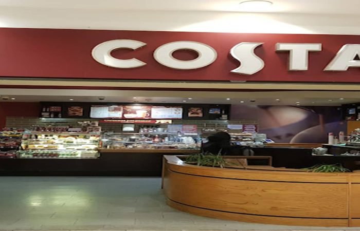Costa coffee banner