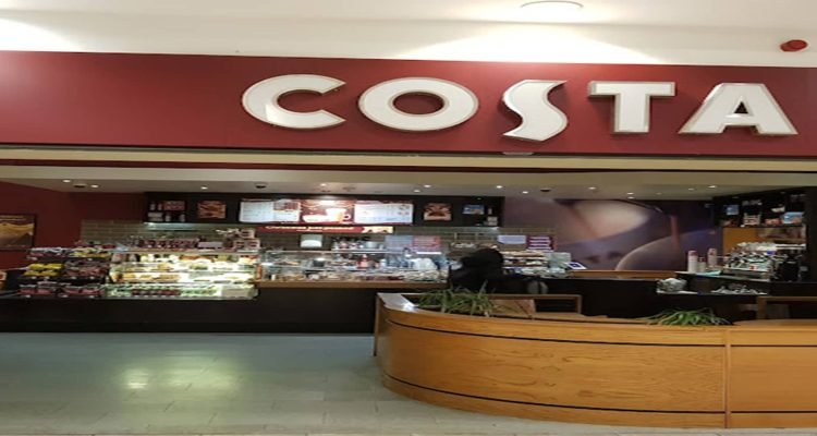 Costa coffee banner