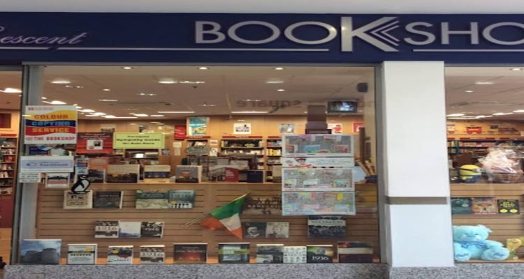 Crescent bookshop banner