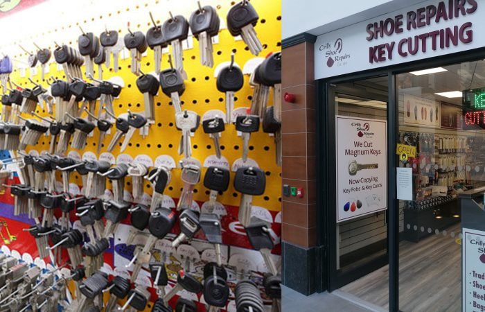 Crilly Shoe Repairs Banner