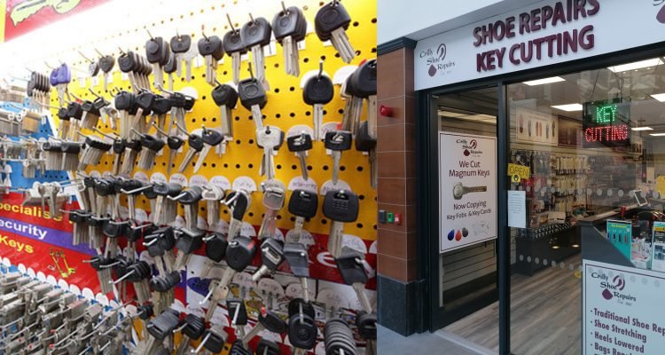 Crilly Shoe Repairs Banner