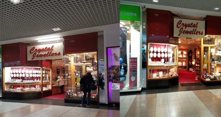 Crystal Jewellers Banner