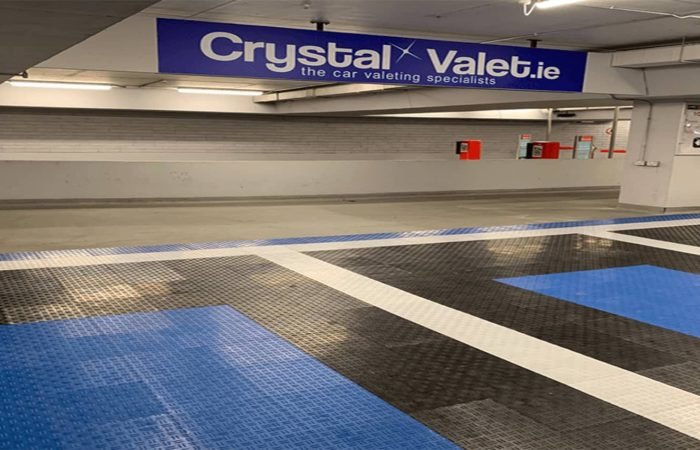 Crystal Valet banner