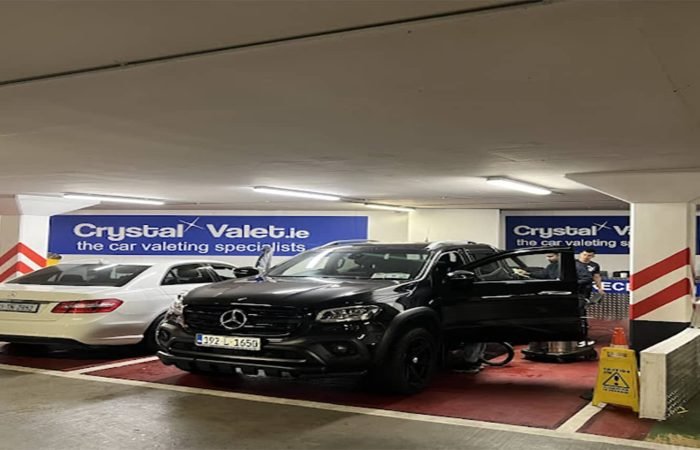 Crystal Valeting banner