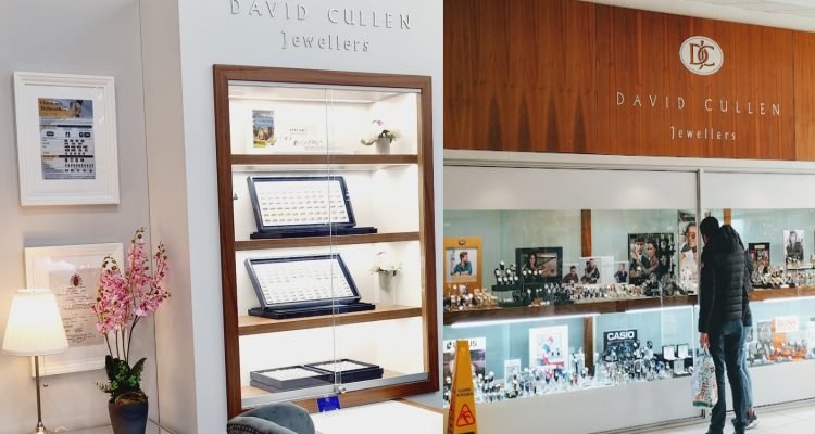 David Cullen Jewellers Banner