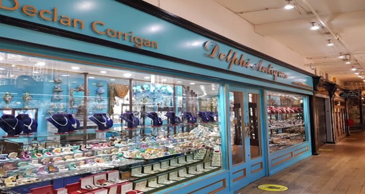 Delphi antiques banner