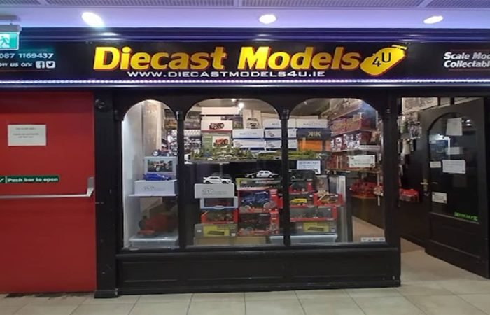 Diecast Models 4 U banner