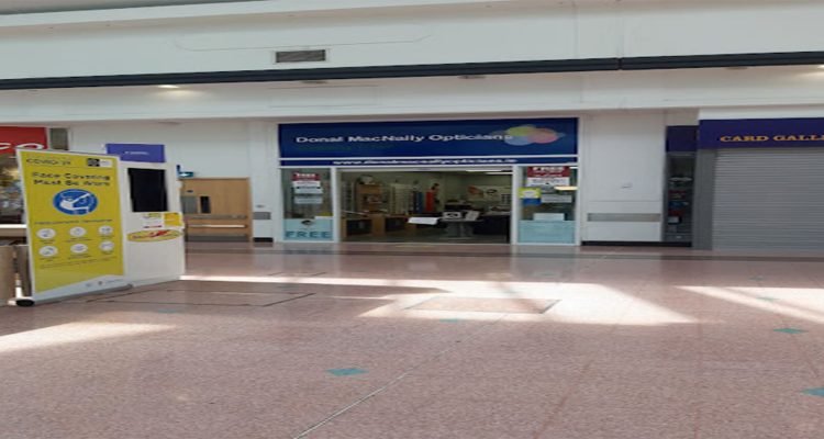 Donald mcnally optician banner